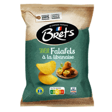 Chips saveur Falafels à la libanaise