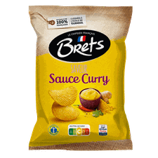 Chips saveur sauce curry