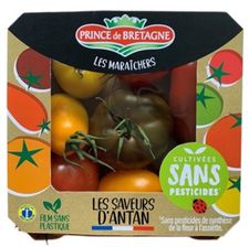 Tomates Saveurs d’Antan Cultivées sans pesticides
