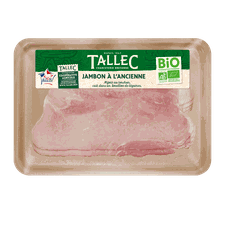 Jambon Cuit à l’Ancienne AC Bio – 2 Tranches