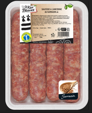 Saucisse à l’ancienne au Sarrasin