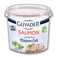 Tartinable au Saumon et Fromage Fouetté Madame Loïk®