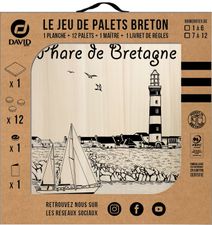 Jeu de Palets Breton “Phare de Bretagne”