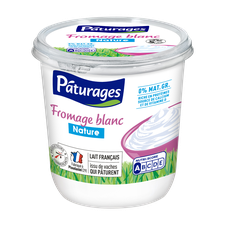Fromage blanc nature 0% MG