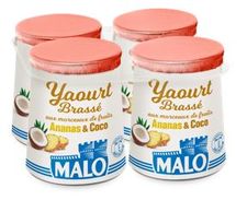 Yaourt Brassé Ananas & Coco