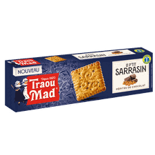 LE P’TIT SARRASIN Pépites de chocolat