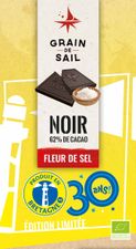 Tablette de chocolat noir fleur de sel – Édition 30 ans PEB