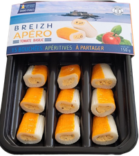 Breizh apéro tomate basilic