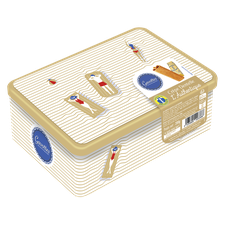 Coffret « Marin Or » Crêpes Dentelle Nature