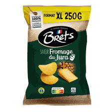 Chips saveur Fromage du Jura