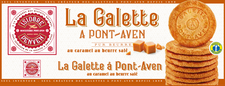La Galette à Pont Aven – Au caramel au beurre salé