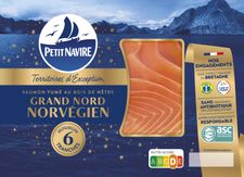 Saumon fumé Grand Nord Norvégien