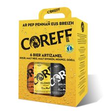 Coffret Bières COREFF Saisons