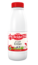 Lait entier stérilisé UHT