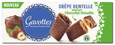 Crêpe Dentelle Chocolat au Lait saveur Noisette