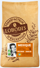 Café moulu MEXIQUE pure origine Bio Equitable