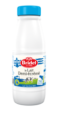 Lait demi-écrémé stérilisé UHT
