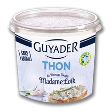 Tartinable Thon et Fromage Fouetté Madame Loïk®