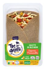 Galette légumes mozzarella