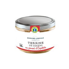 Terrine de canard au piment d&rsquo;Espelette