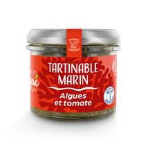 Tartinable marin – Algues et tomate BIO