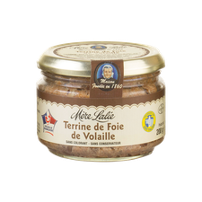 Terrine de foie de volaille