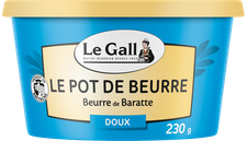 Le Moulé Tradition, Beurre de baratte doux