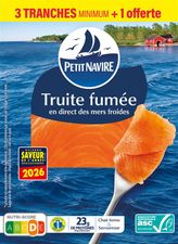 Truite fumée 3T minimum