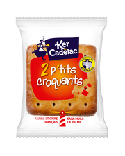 P&rsquo;tits croquants nature