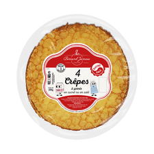 Crêpes à garnir en sucré ou en salé