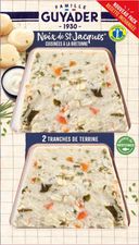 Terrine aux Noix de St Jacques à la Bretonne