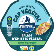 Salade d’Emietté Végétal (lentilles)