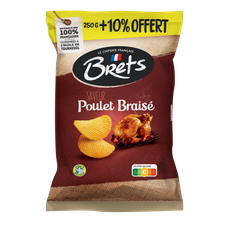 Chips saveur Poulet Braisé