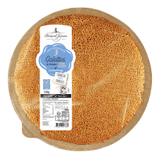 Galettes de blé noir sans gluten