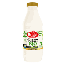 Lait fermenté entier ribot BIO