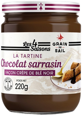 Crème de chocolat au sarrasin
