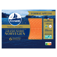 Saumon fumé Grand Nord Norvégien