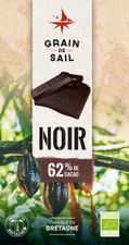 Tablette au chocolat Noir 62%