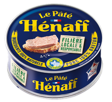 Le pâté de porc Hénaff