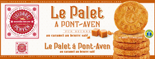 Le Palet à Pont Aven – Au caramel au beurre salé