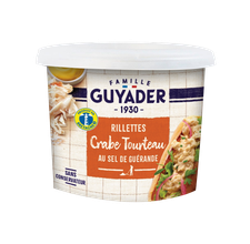 Rillettes de crabe au sel de Guérande