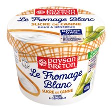 Le Fromage Blanc Sucre de Canne