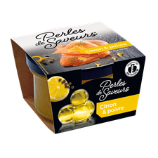 Perles de Saveurs® – Citron & Poivre