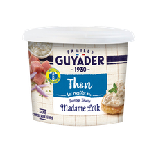 Tartinable Thon et Fromage Fouetté Madame Loïk®