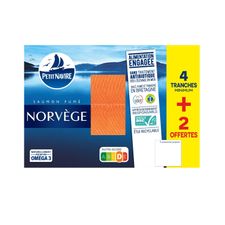 Saumon fumé Norvège