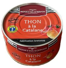 Thon à la catalane 1/4