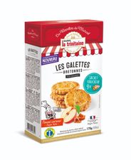 Les Galettes Bretonnes Pur Beurre pomme caramel, façon tatin