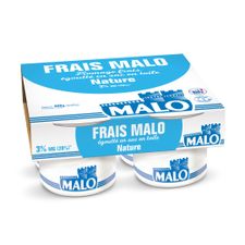 Fromage Frais Malo Nature 3%