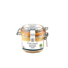 Foie gras de canard entier
