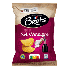 Chips saveur Sel & Vinaigre
